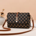 Middle-aged mom bag 2024 new fashion crossbody bag Korean version simple casual send mom mother-in-law shoulder bag on behalf of the delivery. 