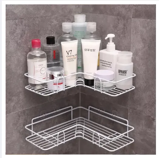 Bathroom%20Shelf,%20Set%20of%201,%20Adhesive%20Metal%20Wall%20Mounted%20Storage%20Organized%20Rack%20for%20Shower%20Caddy,Triangle%20Basket%20No%20Drilling,%20Design%20for%20Bathroom%20Bedroom%20Living%20Room%20and%20Kitchen%20-%20Image%204