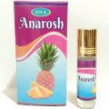 Anarosh Attar 24 Hours Long-Lasting and 100% Halal 6ml Pineapple Ator Pine Apple Attar.