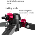 1 Piece Universal Mini Tripod Stand Bracket Desktop Folding Stand with 3/8 Inch Screw Parts Accessories for Phones DSLR Cameras. 