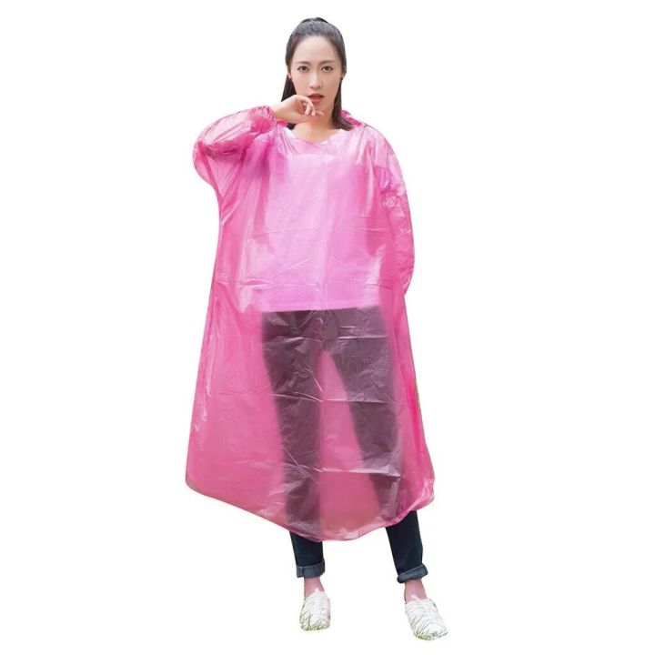 1pcs%20Disposable%20Adult%20Emergency%20Waterproof%20Rain%20Coat%20Motorcycle%20Rainwear%20Long%20Style%20Hiking%20Poncho%20Environmental%20Rain%20Jacket%20-%20Image%202