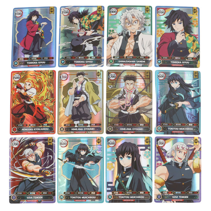 50PCS%20Demon%20Slayer%20Cards%20English%20Version%20SSR%20Card%20Ultra%20Rare%20Card%20Tanjirou%20Kamado%20Nezuko%20Character%20Collection%20Card%20-%20Image%204