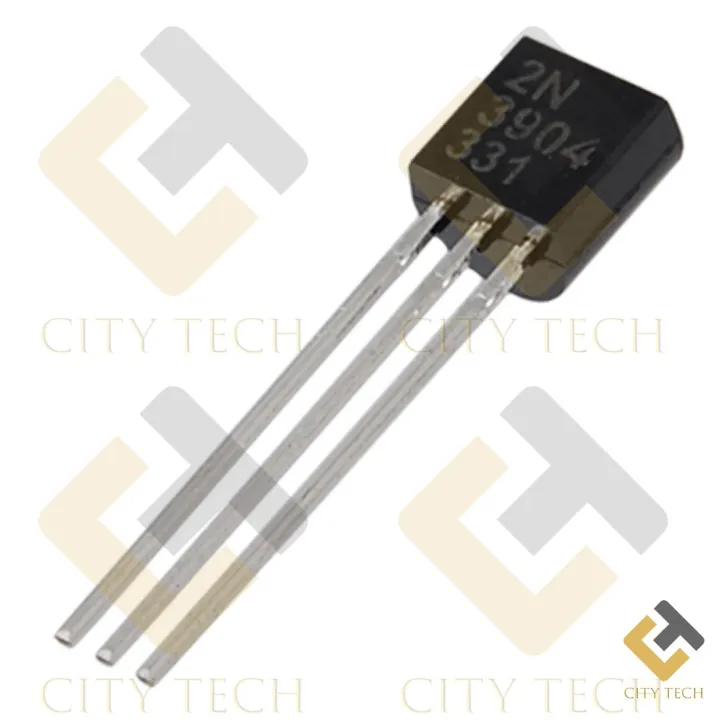 10Pcs-%202N3904%2040V%200.2A%201.5W%20300MHz%20NPN%20General%20Purpose%20Transistor%203904%20NPN%203%20Pin%20Transistor%20TO-92%20Package%20Electrical%20Circuitry%20&%20Parts%20-%20Image%203