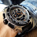 MEGIR Chronograph Men Sport Watch Fashion Silicone Army Military Watches Relogio Masculino Quartz Wrist Watch Clock Men 2056. 