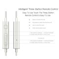 EHS64 3.5mm Earphone for Samsung S10 S9 S8 Built-in Microphone 3.5mm earburd In-Ear Wired Headset for Huawei Xiaomi Phone.