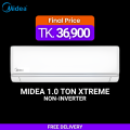 Midea 1.0 Ton Xtreme Non-Inverter Air Conditioner - MSA12CRN | Buy Midea 1.0 Ton for Free Delivery. 