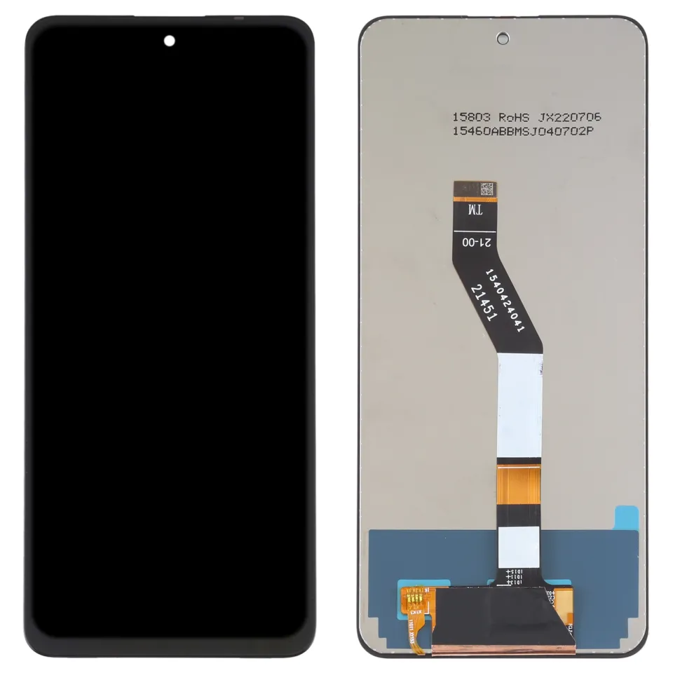 ARSSLY Schermo per Xiaomi Redmi Note 9/Redmi 10X 4G LCD Display Touch