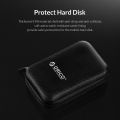 【FUPANG】ORICO 2.5 inch HDD/SSD Drive Case Protector Storage Bag Portable External Hard Drive Pouch USB Accessories. 