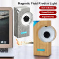 Dancing Ferrofluid Music Rhythm Ferrofluid Speaker Music Partner Ferrofluid Display Lamp Magnet Liquid Toy Deskto Speaker Gifts. 