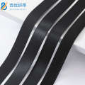 Black imitation nylon webbing, straight children's safety seat, backrest binding strap, lage accessories, dense pattern herringbone pit strap.