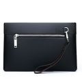 Men's PU Leather Business Style Handbag, Clutch Bag, Soft, Male Waist Pack, Elegant, Leisure, Stylish, Hand Pouch.