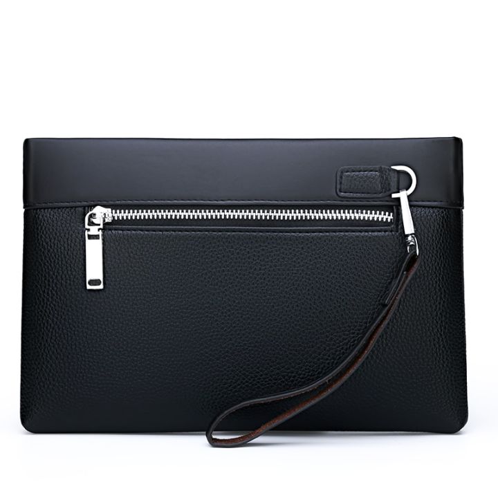 Men's%20PU%20Leather%20Business%20Style%20Handbag,%20Clutch%20Bag,%20Soft,%20Male%20Waist%20Pack,%20Elegant,%20Leisure,%20Stylish,%20Hand%20Pouch%20-%20Image%202