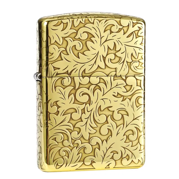 Zorro%20Kerosene%20Lighter%20902%20Pure%20Copper%20Five-Sided%20Carved%20Rich%20Tangcao%20Collection%20Men's%20Personalized%20Creative%20Gift%20Lighter%20-%20Image%205
