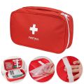 Portable Medical kit First Aid Anti-epidemic protective Bag travel. 