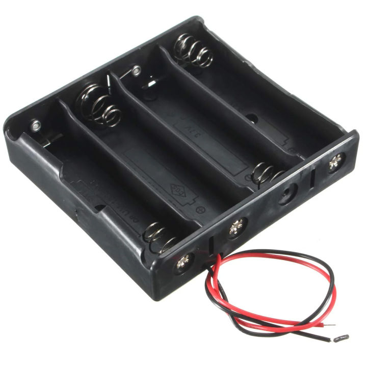 3.7V / 4.2V 18650 Battery Holder Case Box 4 cell (1 piece)