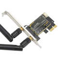 【original】 Intel AX200 5G Card Dual Band 5.0 PCIE with for Windows 10 64bit/ Linux PC Desktop. 