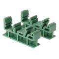 1 set of Simple P.C.B Circuit Board Mounting Bracket For Mounting DIN Mounting 2x Adapter+4x Screws. 