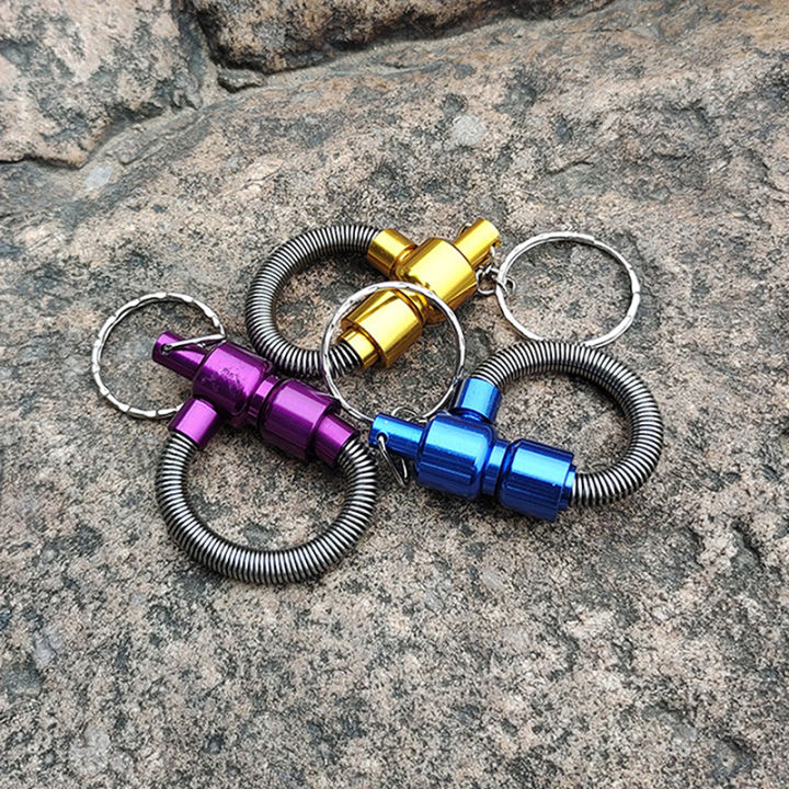 Metal%20Spring%20Pipe%20Portable%20Tobacco%20Pipe%20with%20Key%20Chain%20Cigarett%20Accessories%20-%20Image%203