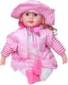 Cute Baby Girl Shape Music And Talking Doll Best Gift For Children.