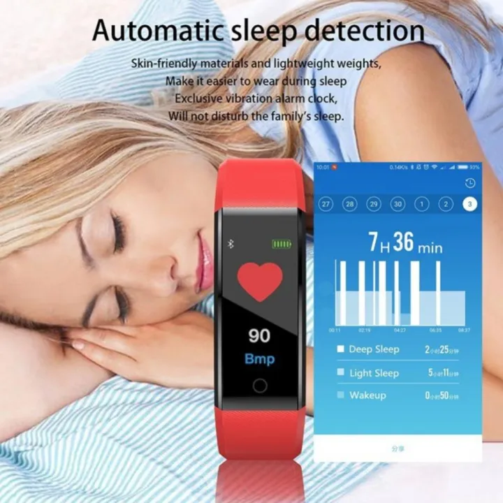 115plus%20Smart%20Watch%20Men%20Women%20Fitness%20Tracker%20Sport%20Watch%20Waterproof%20Smartwatch%20Heart%20Rate%20Blood%20Pressure%20Monitor%20Smart%20Band%20-%20Image%205
