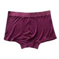Yoyue underwear men's silk boxers combination mid-waist 100% silk underwear breathable Men's Underwear plus size. 