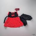 little baby  Girls  cotton Dress and pant set for 0-7. 