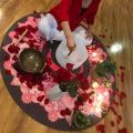 8 Inch 432Hz Singing Bowl Perfect Sound Note B Crown Chakra Frosted Quartz Crystal Meditation with Rubber Ring. 