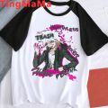 Hot Danganronpa T Shirt Men Kawaii Nagito Komaeda Summer Tops Anime Harajuku T-shirt Cartoon Ouma Kokichi Graphic Tees Male. 