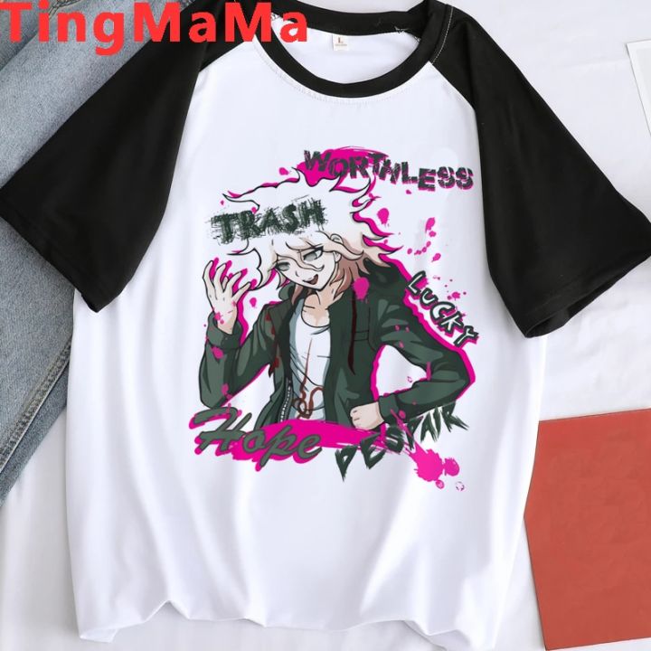 Hot%20Danganronpa%20T%20Shirt%20Men%20Kawaii%20Nagito%20Komaeda%20Summer%20Tops%20Anime%20Harajuku%20T-shirt%20Cartoon%20Ouma%20Kokichi%20Graphic%20Tees%20Male%20-%20Image%205