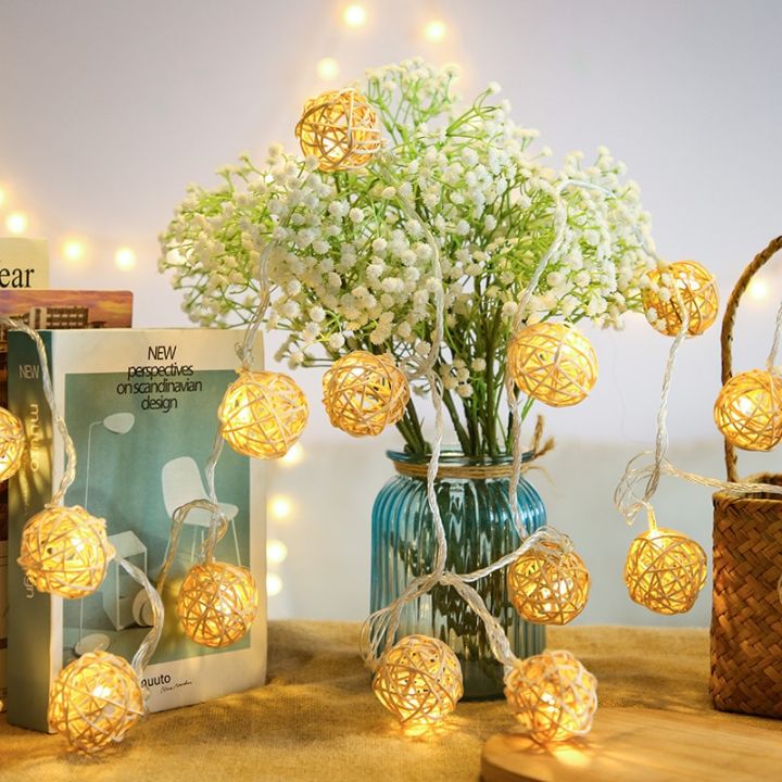 Rattan%20Ball%20Garland%20LED%20String%20Patio%20Lights%20Christmas%20Night%20Lamp%20Chain%20Fairy%20Garden%20Holiday%20Wedding%20New%20Year%20Outdoor%20Decoration--Yellow%20White--6M40LED%20USB%20-%20Image%202