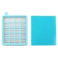 2 Set Hepa Filters for Philips FC8470/FC8471/FC8472/FC8473/FC8474/FC8476,Replacement Vacuum Cleaner Accessories Parts.