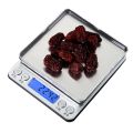 0.01/0.1g 500g/1/2/3kg High Precision LCD Jewelry Scales Electronic Grams Weight Balance Scale For Baking Digital Weighing Scale. 