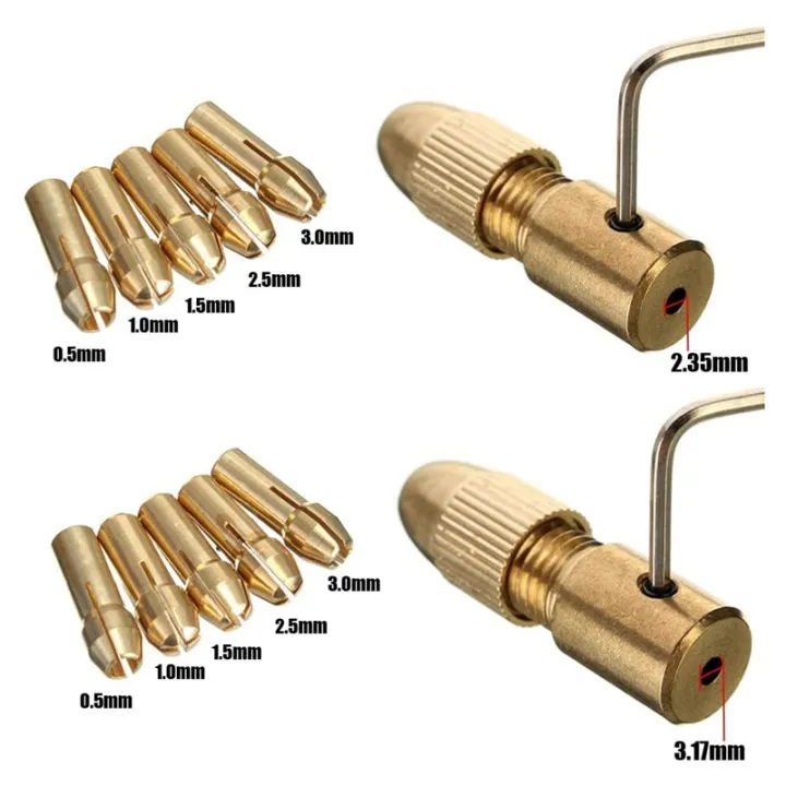 14%20Small%20Electric%20Drill%20Chuck%200.5-3mm%20Electric%20Mill%20Copper%20Chuck%20Micro-Torque%20Drill%20Chuck%20Set%20(Hexagonal%20Wrench)%20-%20Image%204