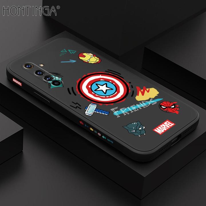 Hontinga for Realme X50 Pro 5G Case Side Design Trendy Cartoon