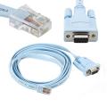 DB9 Female To RJ45 Console Cable For Laptop, Router, Personal Computer, Printer. 