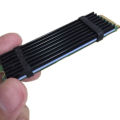Aluminum Heatsink Chipset Heat Sink,with Cooling Pad,for NVME NGFF M.2 2280 PCIE SSD. 
