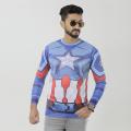 Captin America T -Shirt For Men - T Shirt. 