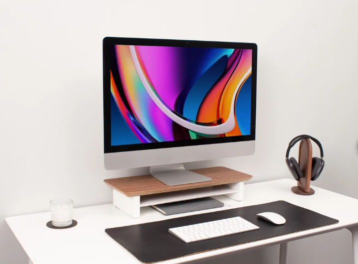 Maple%20Monitor%20Stand,%202%20Step%20Monitor%20Riser,%20Maple%20Desk%20Organizer,%20Table%20organizer%20Storage%20shelf%20laptop%20stand%20HWD%206x18x10"%20-%20Image%202