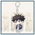 Anime Jujutsu Kaisen Keychain Gojo Satoru Fushiguro Megumi kawaii Keychains Pendant Anime peripheral. 