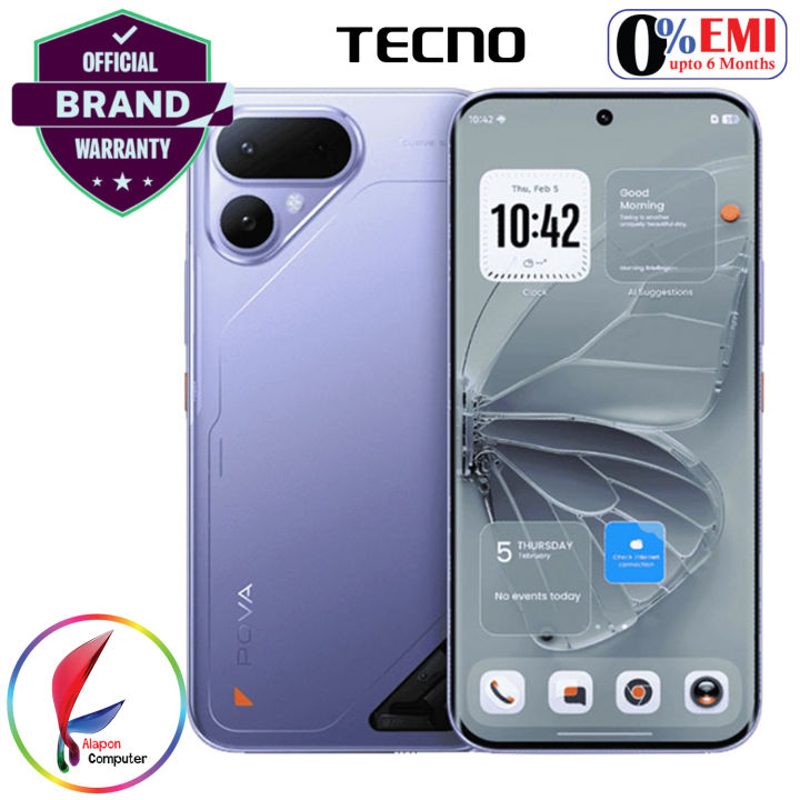 TECNO POVA Curve 2 5G (8GB/128GB and 8GB/256GB) - Official