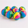6.3cm PU Ball Toy Hand Exercise Stress Relief Soft Foam Ball Kids X-mas. 