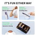 Tranyoo F25 Wireless Power Bank 10000mAh PD 20W QC 3.0 Super Fast Charging MagSafe Strong Magnetic Attraction 15W Wireless Automatic Sensing With Stand For iPhone Samsung Galaxy Google Universal Compatibility Powerbank. 
