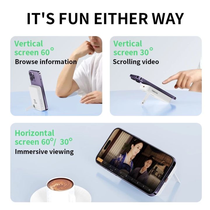 Tranyoo%20F25%20Wireless%20Power%20Bank%2010000mAh%20PD%2020W%20QC%203.0%20Super%20Fast%20Charging%20MagSafe%20Strong%20Magnetic%20Attraction%2015W%20Wireless%20Automatic%20Sensing%20With%20Stand%20For%20iPhone%20Samsung%20Galaxy%20Google%20Universal%20Compatibility%20Powerbank%20-%20Image%207