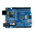 Arduino UNO R3 SMD Board with CH340 USB Chip | ATmega328P Microcontroller | Compatible with Arduino IDE for Robotics, IoT & DIY Projects. 