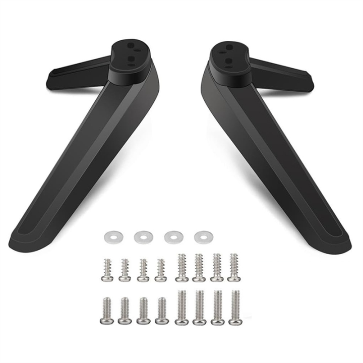 Support TV Sur Pied Perlegear - Pour Écrans 22-70" - Hauteur Réglable - Max 50kg - VESA 800x600