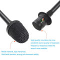 BRADOO-Professional Dynamic DJ Microphone for Mixer Dedicated Disc Shouting Microfone KTV Bar Gooseneck DJ Mic. 