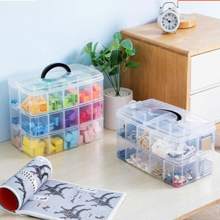 Plastic%20Transparent%20Hand%20Covered%20Divided%20%20Large%20Storage%20Box%20Building%20Blocks%20Socks%20Jewelry%20Desktop%20Storage%20Box%20-%20Image%203