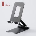 Metal Desktop Tablet Holder Table Mobile Foldable Extend Support Desk Cell Phone Holder Stand Adjustable Phone Stand. 