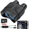 5X Digital Zoom Binoculars,4K HD Infrared 300m Night Vision Devices,4000mAh Battery Telescope for Bird Watching,Camping,Hunting.