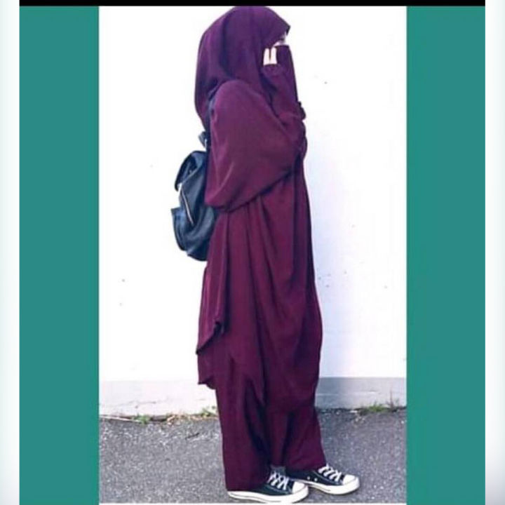 Purple%20Khimar%20hijab%20adjusted%20niqab%20with%20borkha%20full%20set%20-%20Image%202